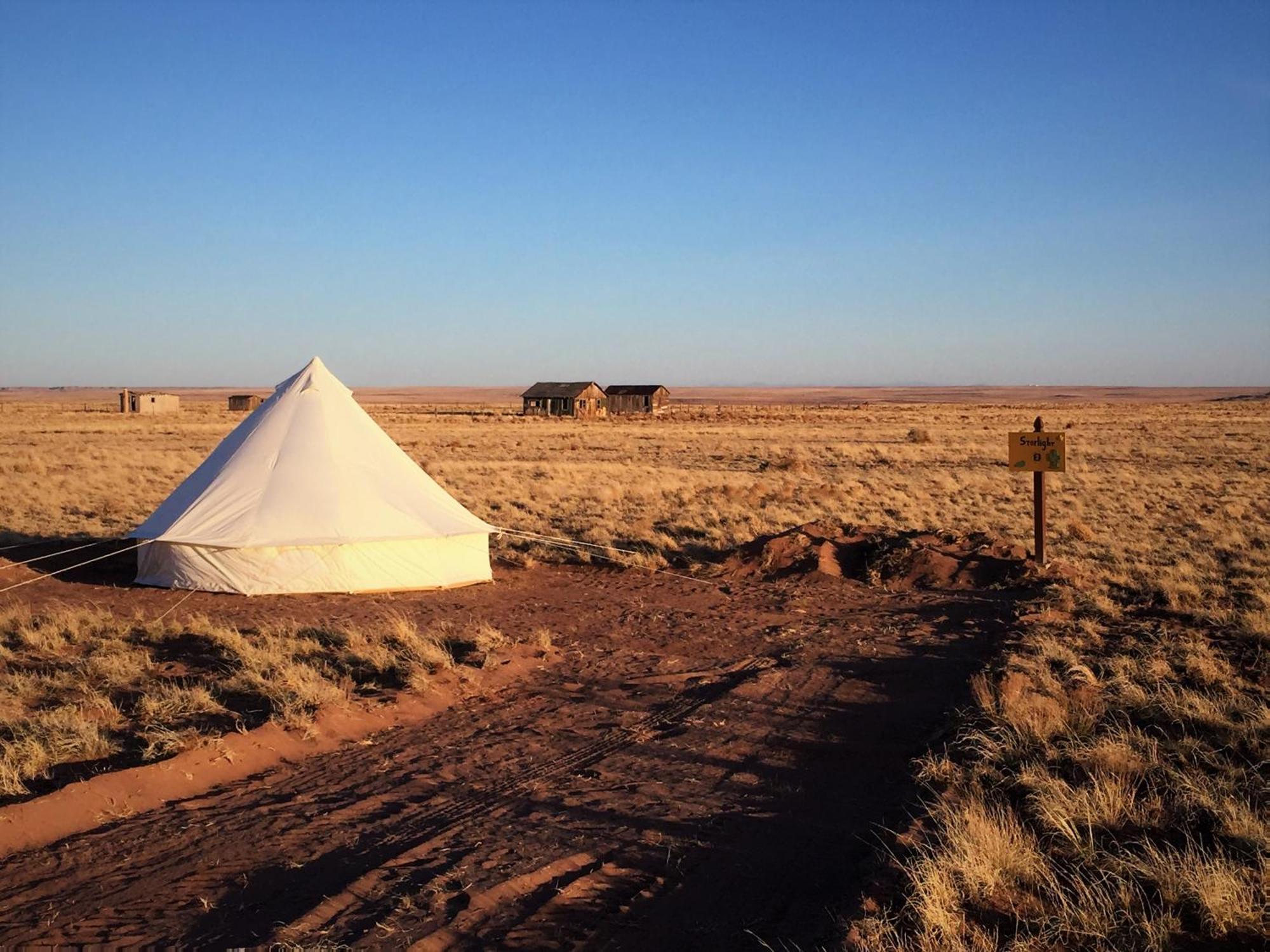 Starlight Tent 2 Holbrook Luaran gambar